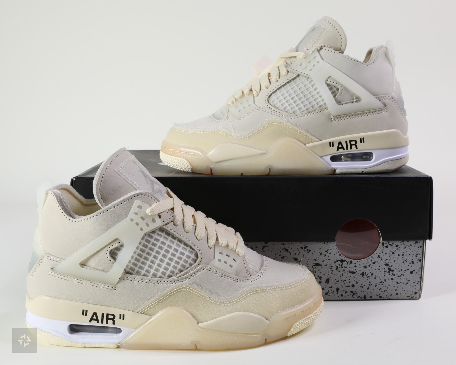 Pre-owned Jordan Nike Air  4 Retro Off-white Sail 2020 Shoes Women's Size 5 (cv9388-100)