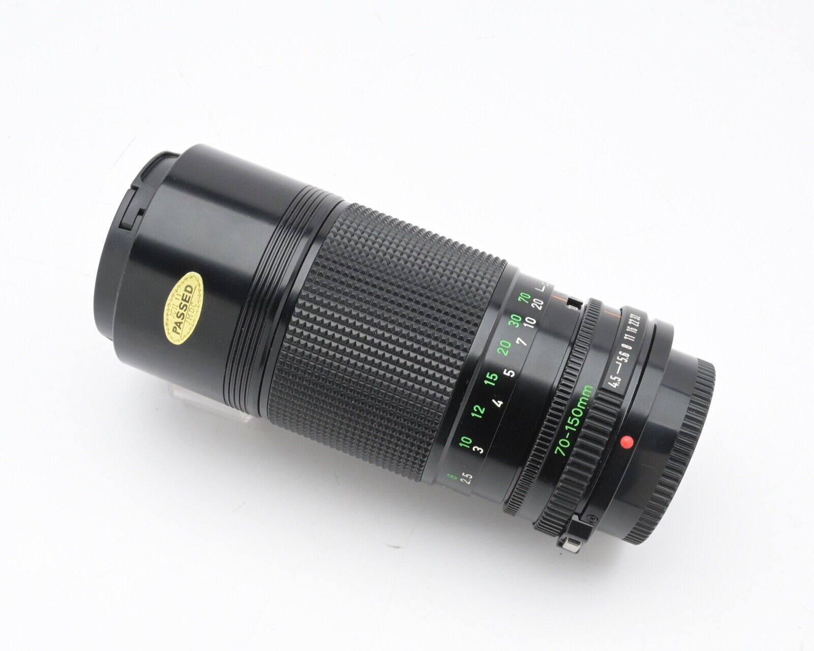 Canon Zoom Lens FD 70-150mm f/4.5 with Caps (#16083) | eBay Canon Zoom Lens FD 70-150mm f/4.5 with Caps (#16083) | eBay