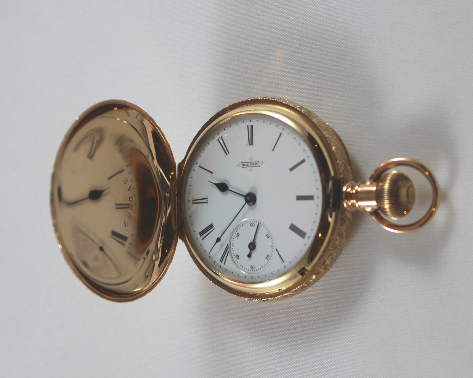 Superb 14k Elgin Pocket Watch Size 6