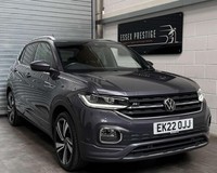 2022 Volkswagen T-Cross 1.0 T-Cross R-Line TSi Semi-Auto 5dr SUV Petrol Automati
