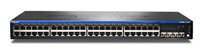Juniper EX2200-48P-4G 48 Port 10/100/1000 BaseT 802.3af PoE Switch