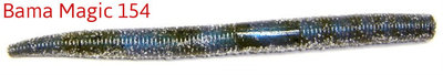 Yum 5'' Dinger Soft Worm Bait YDG5 8 Pack EACH COLOR SOLD SEPARATELY!!