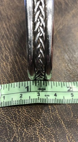 Men's Sterling Silver Lot Jewelry 57 grams wearable vintage Necklace Bracelet