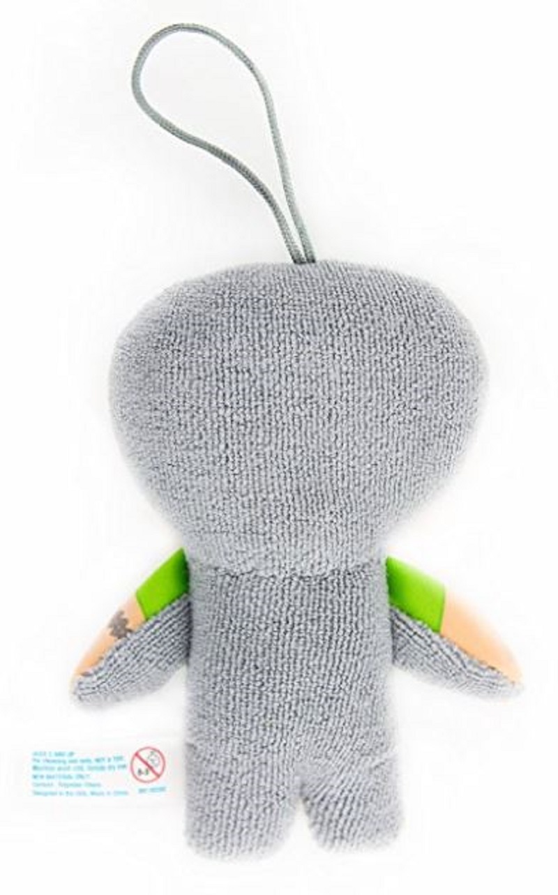 Toddy Gear ShredsteScreenster, The Techy Plush Microfiber Cleaning Character ...