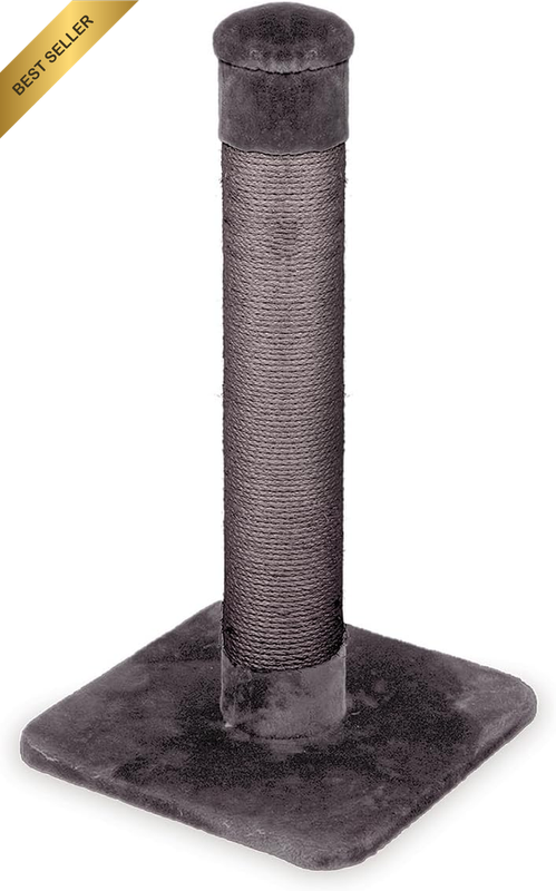 Cat Scratch Post | Charcoal | Medium
