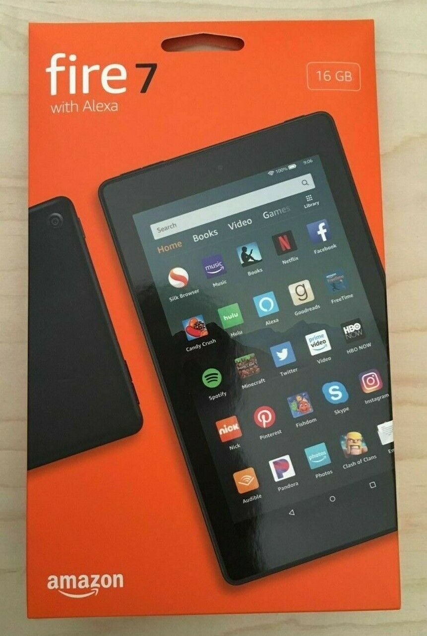 Amazon Kindle Fire 7 Tablet 16GB 9th Generation 2019 Release