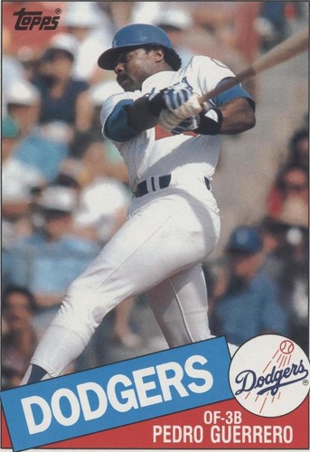 1985 Topps Super - Pedro Guerrero #44