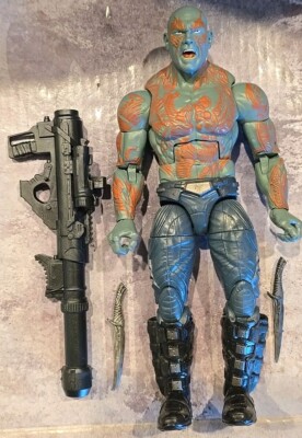 Marvel Legends DRAX TITUS BAF SERIES GUARDIANS of the GALAXY GOTG 6'' FIGURE LOOS