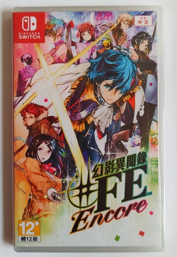Nintendo Switch - 汐音 Tokyo Mirage Sessions #FE Encore Nintendo Switch Support