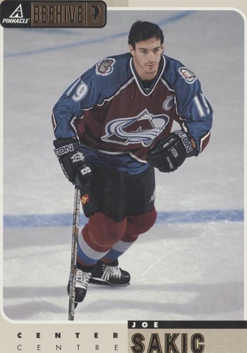 1997-98 Pinnacle Beehive - Joe Sakic #4