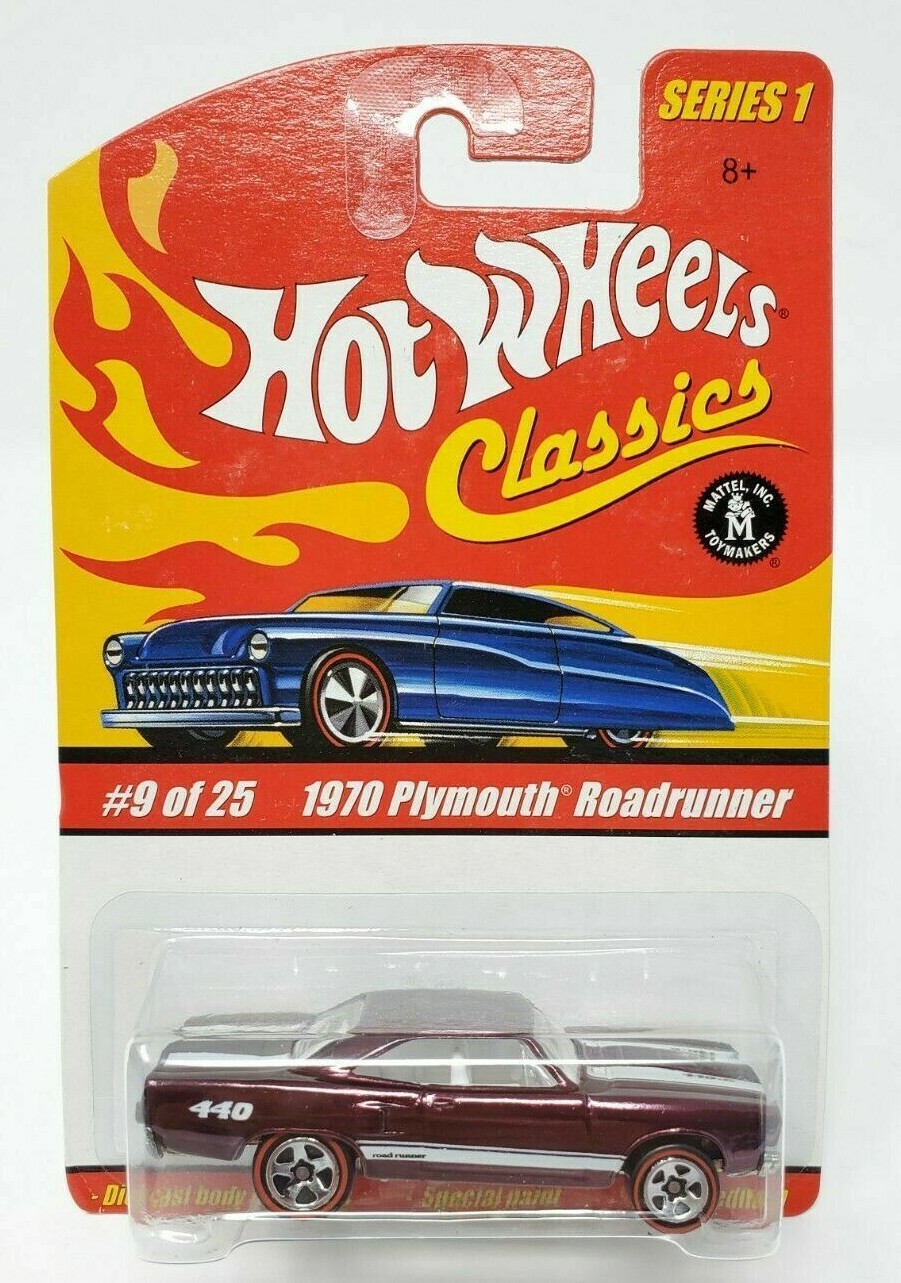 Plymouth 1970 Road Runner スケールモデル 1970 Plymouth Road Runner & Wile E. Coyote Figure | Jada Toys
