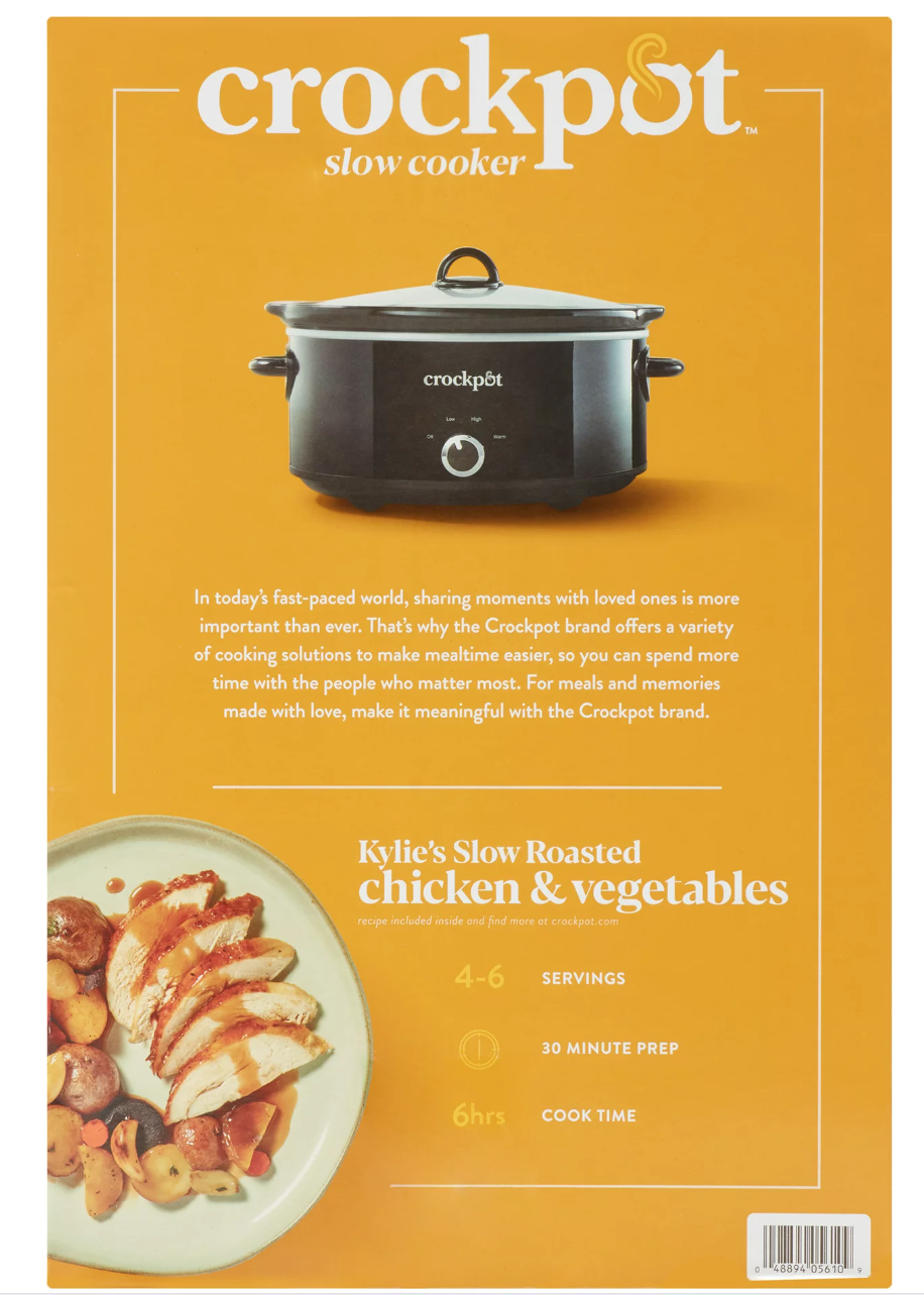 Manual Electric Crock Pot