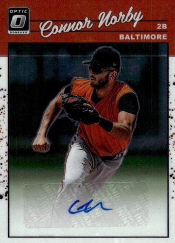 2023 Panini Donruss - Connor Norby #1990-CN