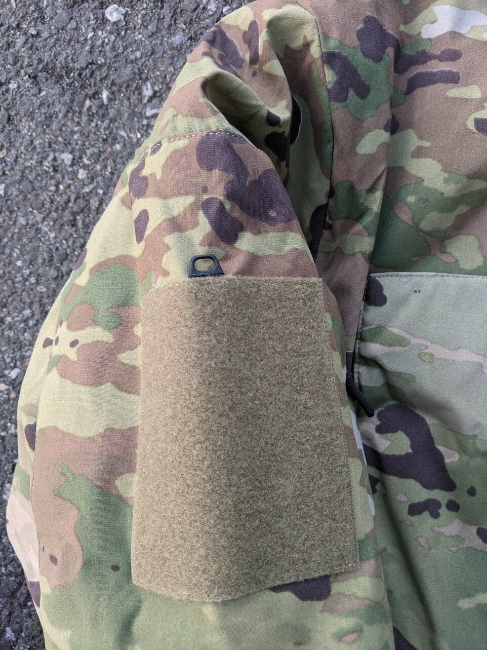 Pre-owned Brooklyn Armed Force Ocp Gen 3 Ecwcs Level 7 Army Extreme Cold Weather Jacket Parka Coat Reproduction In Ocp Camouflage