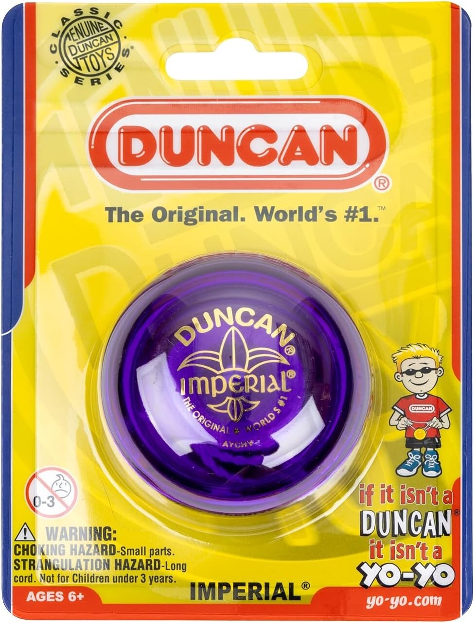DUNCAN YOYO セット DUNCAN YOYO セット Duncan Yo-Yo Imperial & Butterfly Deluxe