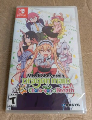 Miss Kobayashi's Dragon Maid: Burst Forth!! Choro-gon Breath - Nintendo Switch