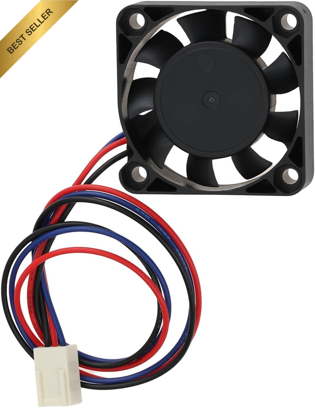 3PIN CPU Cooling Fan 12V 0.16A F-4010M12BII Compatible with Computer CPU Cooling