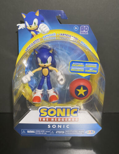 2020 JAKKS Pacific Sonic the Hedgehog Action Figure: Sonic 2020 JAKKS Pacific Sonic the Hedgehog Action Figure: Sonic