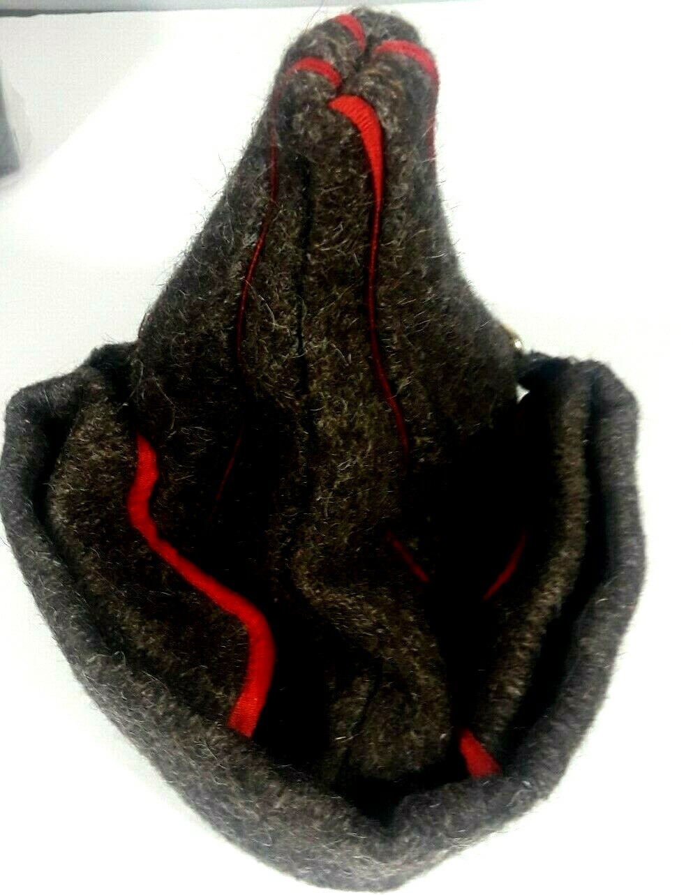 Budenovka USSR Russian Military Winter CIVIL WAR Cavalry Hat Soviet