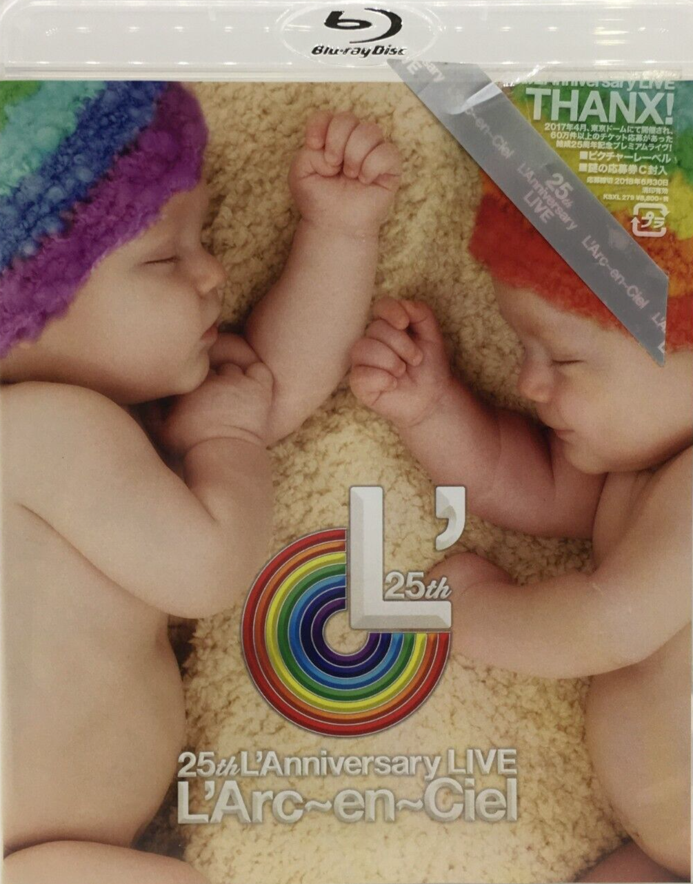 L'Arc-en-Ciel 25th L'Anniversary LIVE JAPAN 2018 Blu-ray