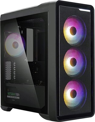 T2M Custom Gaming Desktop PC i7 16GB DDR3 512GB SSD WiFi BT GTX 1060 6GB W10H