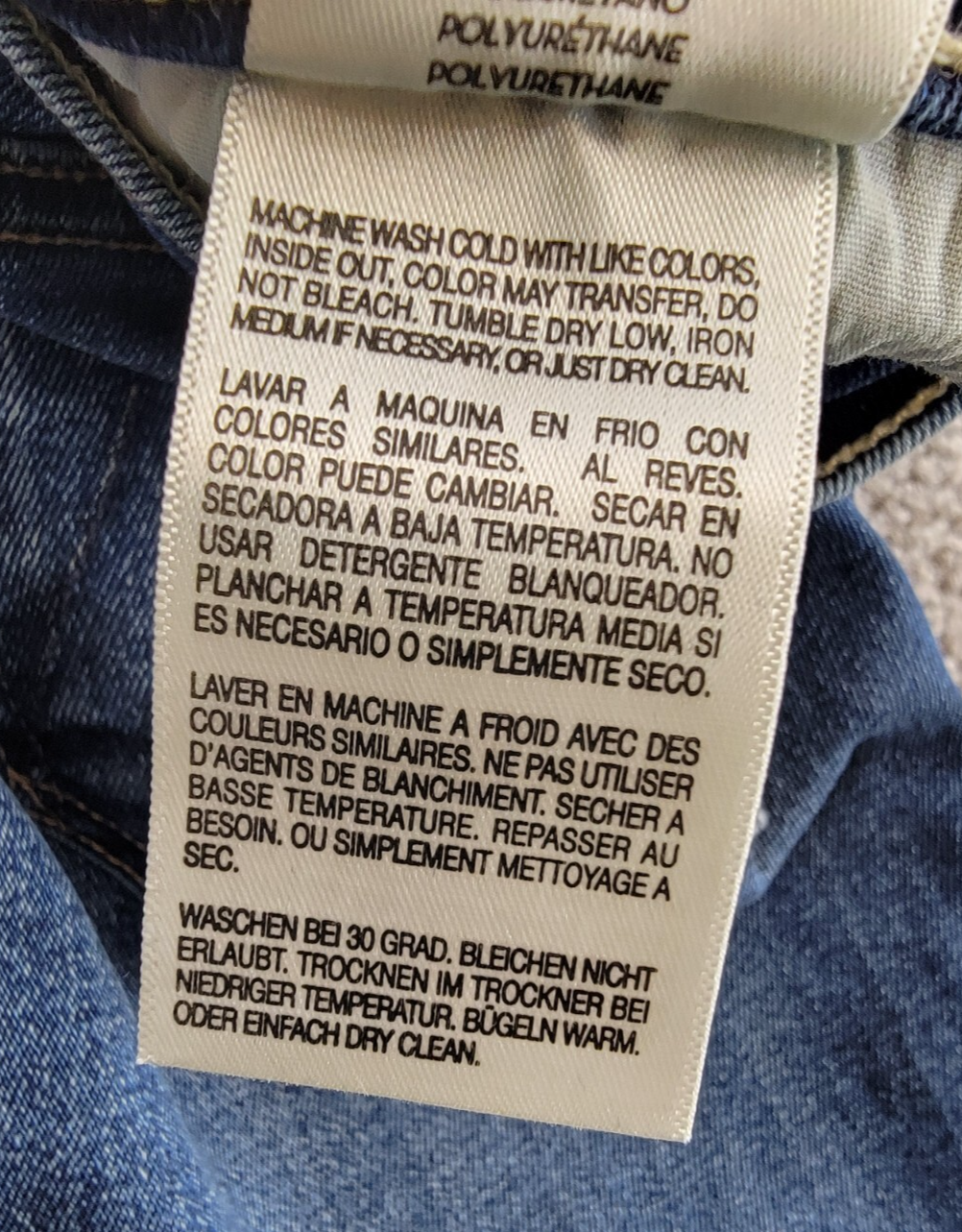 MOTHER The Outsider High Rise Ankle Fray Flare Jeans Women's 32 Uncharted Button - Picture 15 of 18