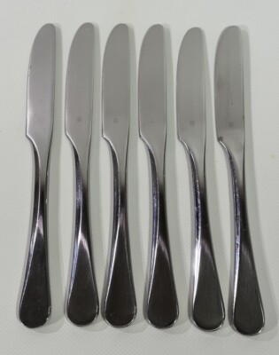 6x WMF Messer Retro Besteck Knife GF57
