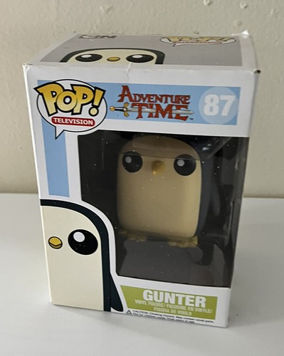 FunkoPop！87 GUNTER ガンター Funko POP Television Adventure Time #87 Gunter Vinyl Figure