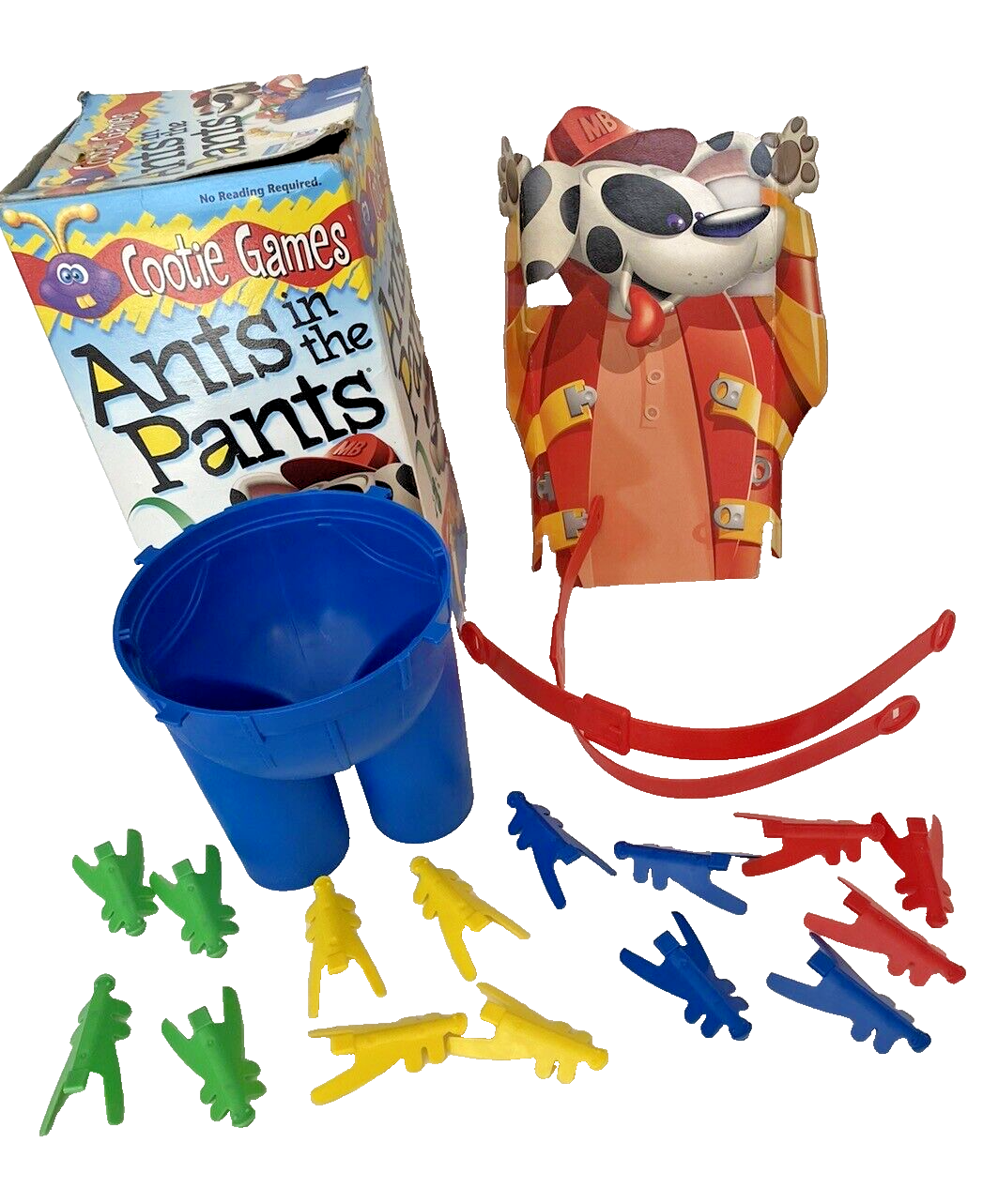 HASBRO Cootie Games Ants In The Pants Kids 3+ Family Game
