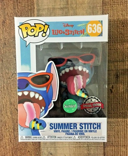 funko pop summer stitch