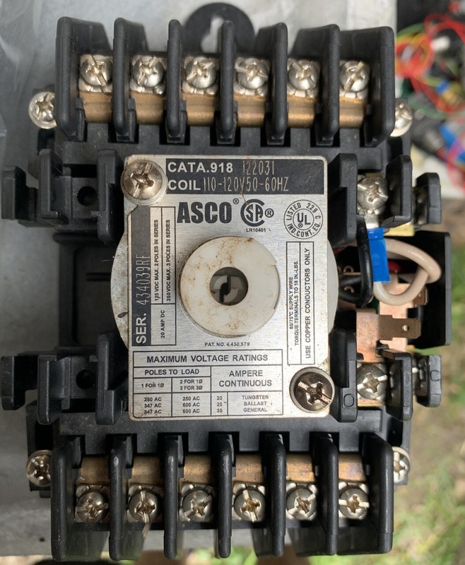 Asco | Contactors | Surplus Industrial Equipment