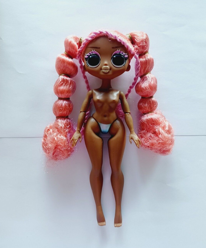 Lol Surprise Mega Runway Fashion Show OMG Nude Replacement Doll