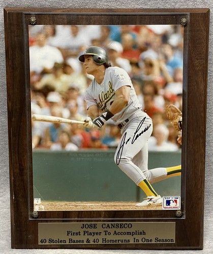 2018 Jose Canseco auto ホゼカンセコ 直筆サイン 2018 Jose Canseco auto ホゼカンセコ 直筆サイン 2018 Jose