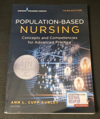 Population-Based Nursing: Concepts and Competencies Advanced Practice 3rd Ed NEW