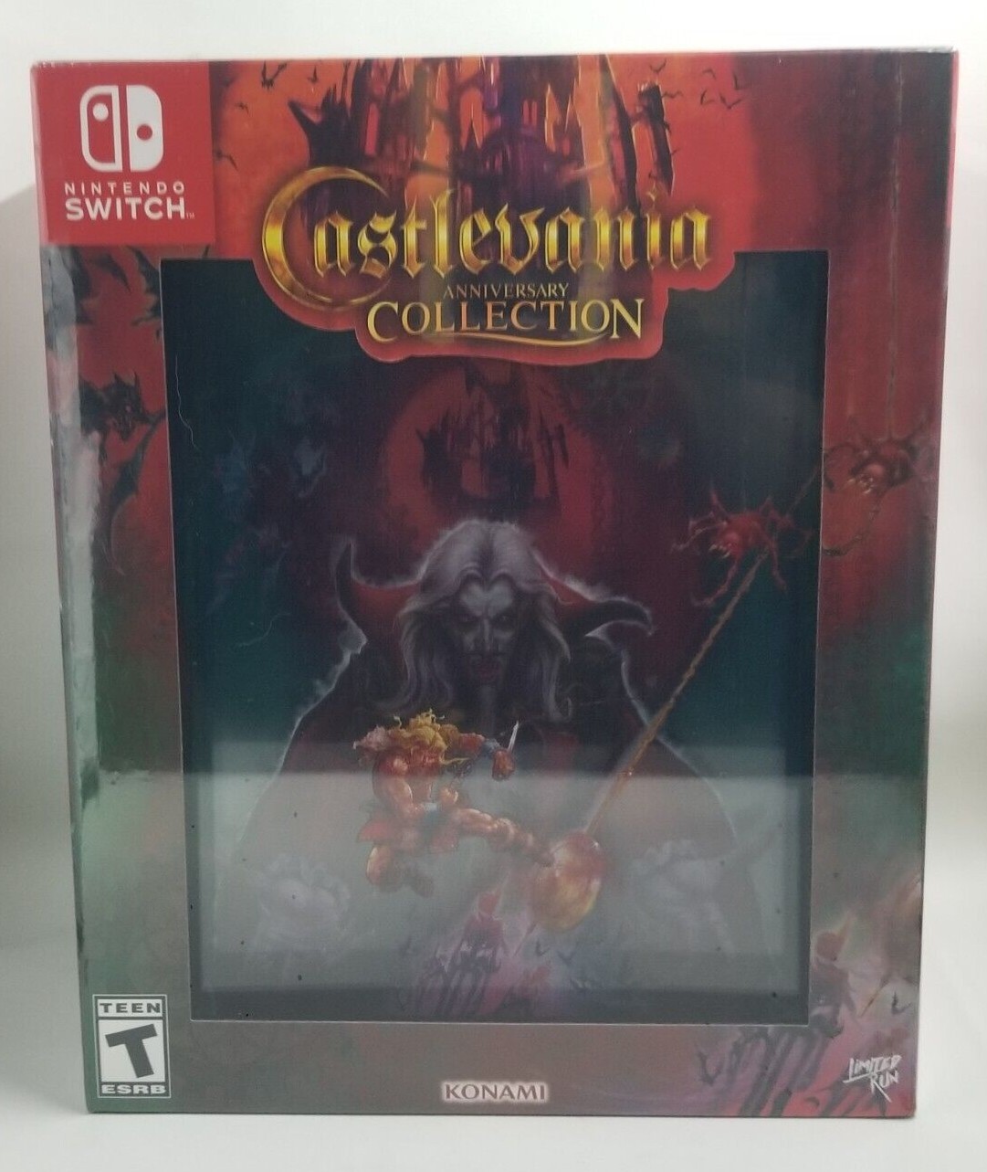 Nintendo Switch Castlevania Anniversary Collection Amazon.com: Castlevania Anniversary Collection Ultimate