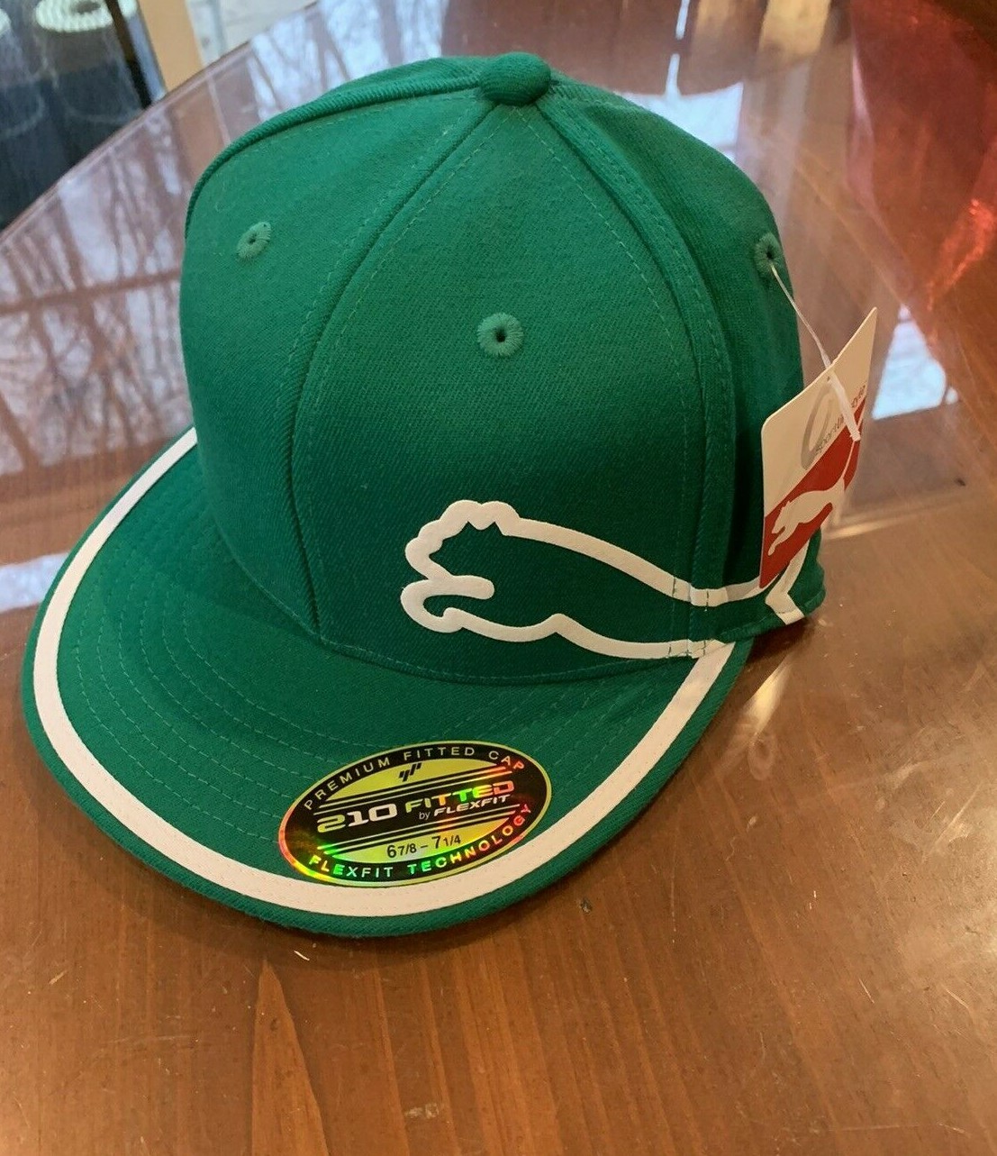 Rickie Fowler Vintage GREEN Puma Monoline Golf Hat PGA-NEW W/Sticker S/M  RARE! | eBay