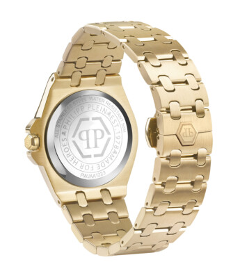 Pre-owned Philipp Plein Gold Womens Analogue Watch Plein Extreme Pwjaa1223