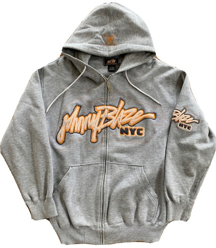 Vintage Johnny Blaze Hooded Sweatshirt Method Man Alter Ego