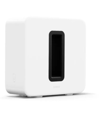 Sonos Sub Gen3 White Brand new Sealed - Premium Wireless Subwoofer