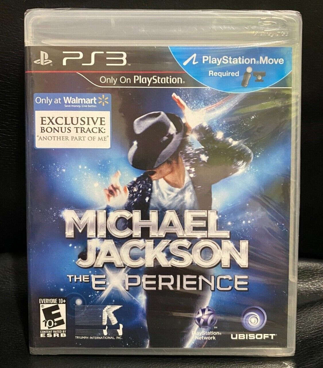 Michael Jackson The Experience - PlayStation 3 Move PS3 Michael Jackson The Experience - PlayStation 3 Move PS3