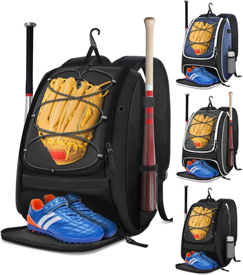 Bag With Shoes Compartment For Youth Boys Adults