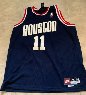Houston rockets blue shop jersey
