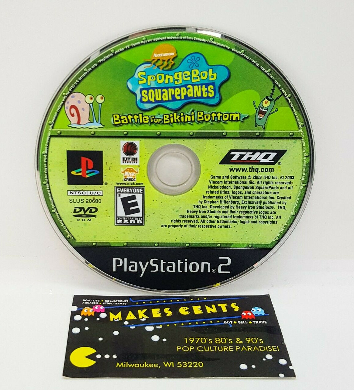 Spongebob Squarepants: Battle For Bikini Bottom PS2