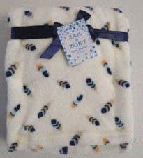 zak and zoey baby blanket