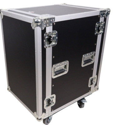 ProX T-16RSS 16U Vertical Amp Rack Mount Flight Case with Caster Wheels NEW