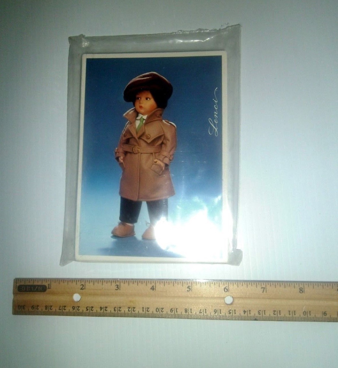 LENCI COLLECTIBLE HISTORY OF A SYMBOL DOLL (POST CARDS) UNOPENED ITALY