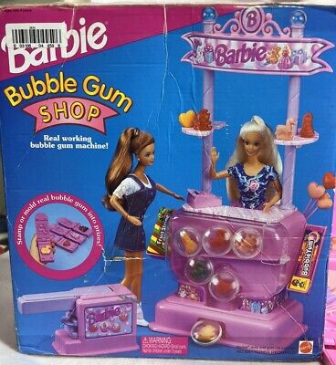 Barbie bubble gum shop deals