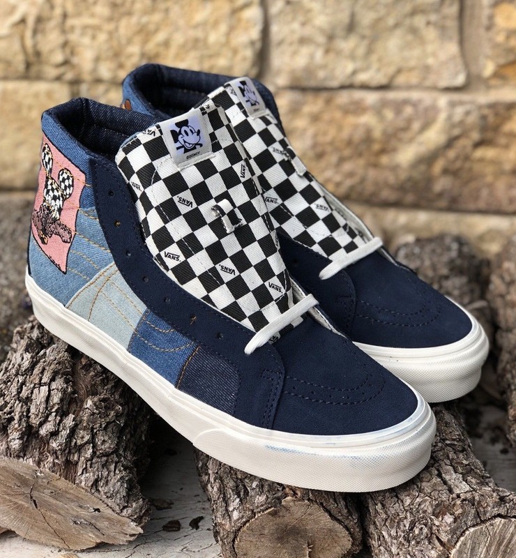 nouvelle vans disney