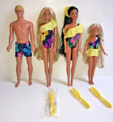 barbie ken skipper