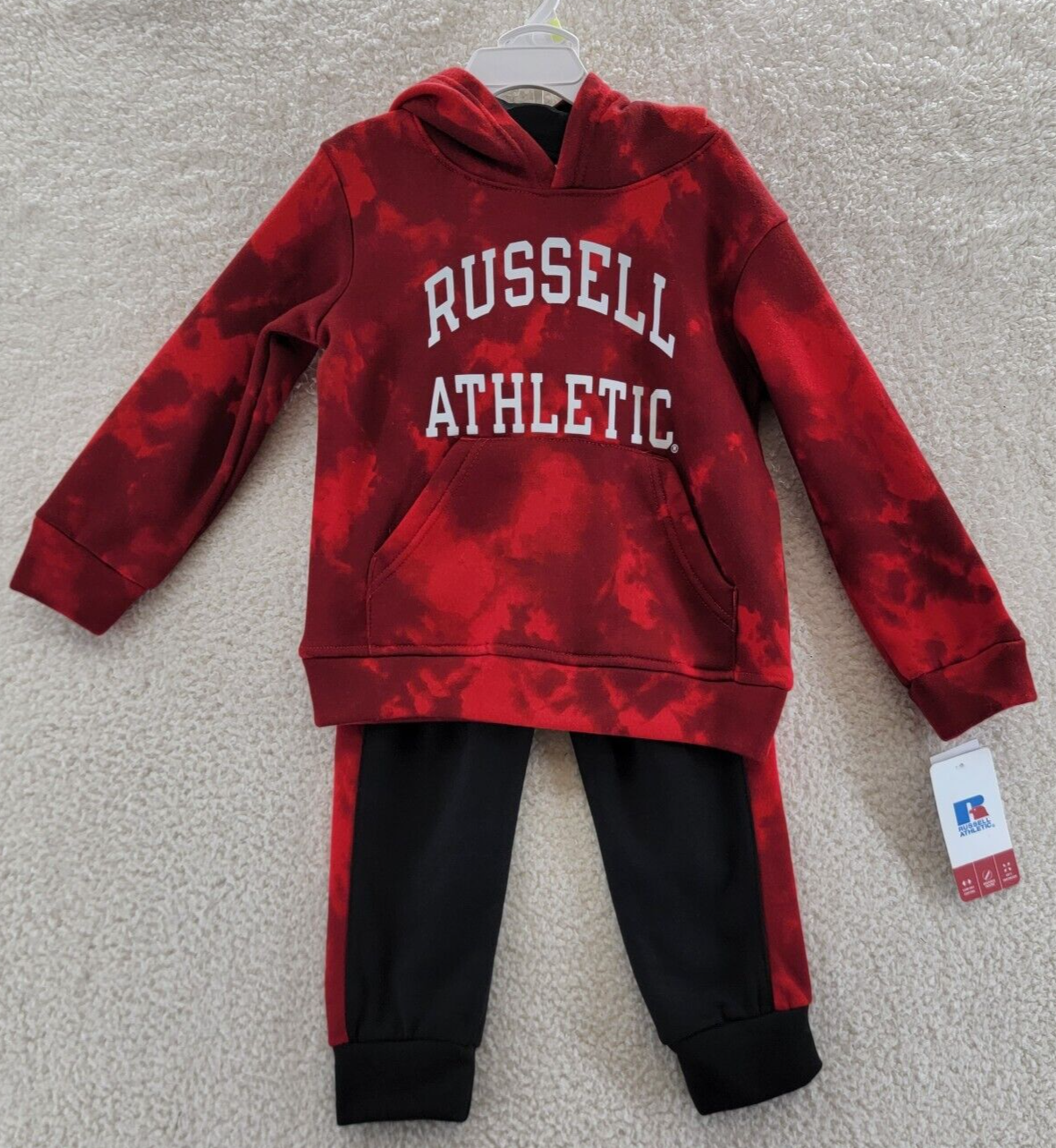 Russell athletic velour shop mens hoodie